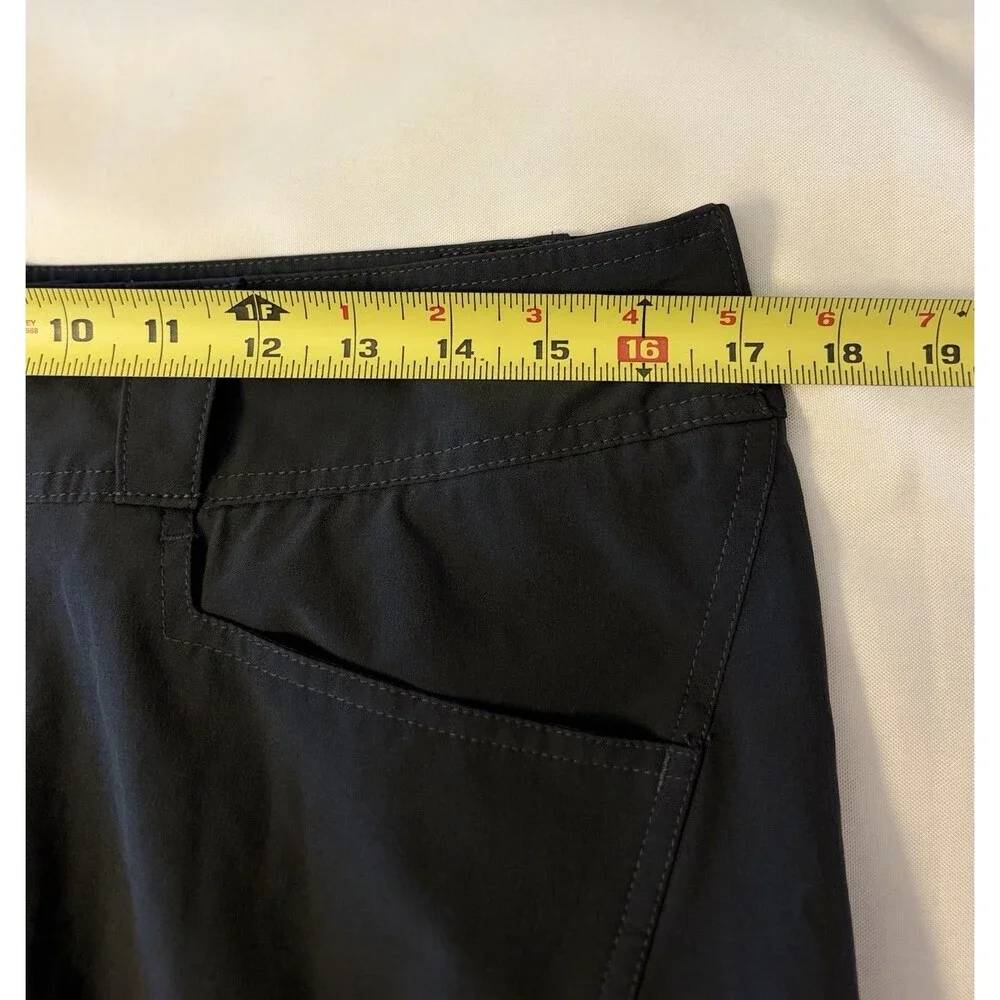 TERRY Metro Relaxed Gray Bicycle Shorts Women Large 11.5
